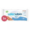 WaterWipes 3x WATERWIPES Nedves törlőkendők, műanyagmentes 60 db ( 180 db )