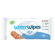  WaterWipes bio baba nedves törlõkendõ 60 lapos törlőkendő