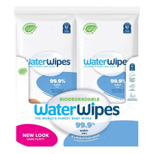 WaterWipes Biodegradable Törlőkendő On The Go Karton 16x28db törlőkendő