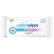  WATERWIPES Nedves törlőkendő Adults műnyagmentes 30 db tisztító- és takarítószer, higiénia