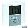 ﻿WATTS Watts BT-D Elektromos szobatermosztát LCD kijelzővel