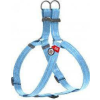 WAU DOG WAUDOG Re-Cotton Harness (M) - hám újrahasznosított pamutból (QR kódos, fényvisszaverő csíkkal, világoskék ) kutyák részére (50-80cm/20mm)