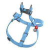 WAU DOG WAUDOG Re-Cotton Harness (S) - hám újrahasznosított pamutból (QR kódos, fényvisszaverő csíkkal, világoskék) kutyák részére (40-55cm/15mm)