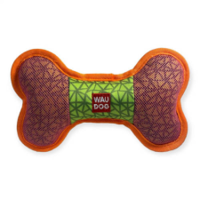 WAUDOG Fun Bone | Játék (csont / pink) kutyák részére - 20x12 cm játék kutyáknak