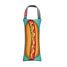  WAUDOG Fun with squeaker - játék (hot-dog minta) kutyák részére (9x21cm) játék kutyáknak