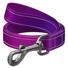  WAUDOG Mono Reflective kutya póráz – lila 120cm nyakörv, póráz, hám kutyáknak