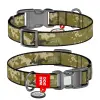  WAUDOG textil kutya nyakörv Military