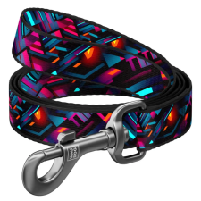  WAUDOG textil kutya póráz Endless Worlds 200cm nyakörv, póráz, hám kutyáknak