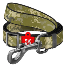  WAUDOG textil kutya póráz Military 120cm nyakörv, póráz, hám kutyáknak