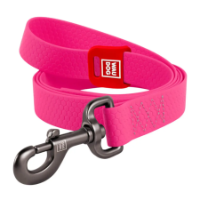 WAUDOG vízálló kutya póráz - pink 120cm nyakörv, póráz, hám kutyáknak