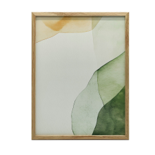 WAVE HARMÓNIA FALI PLAKÁT KERET NÉLKÜL 40x50 CM MATTE grafika, keretezett kép