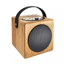 Wavemaster KidzAudio MUSIC BOX 1.0 Bluetooth hangszóró - Barna hordozható hangszóró