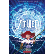  Waverider: A Graphic Novel (Amulet #9) – Kazu Kibuishi idegen nyelvű könyv