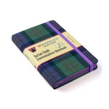  Waverley (M): Isle of Skye Tartan Cloth Commonplace Notebook – Waverley Scotland idegen nyelvű könyv