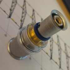 WAVIN Tigris M5 szűkitő idom 20-12 fém 4064181 (RSHCZ2012M) hűtés, fűtés szerelvény