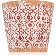Wax Design Batik Bergamot illatgyertya 14 cm gyertya