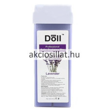 Wax Doll Lavender Gyantapatron normál bőrre széles görgőfejjel 150g szőrtelenítés