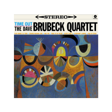 WAX TIME The Dave Brubeck Quartet - Time Out - The Stereo & Mono Version (Vinyl LP (nagylemez)) jazz