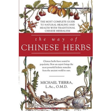  Way of Chinese Herbs – Michael Tierra idegen nyelvű könyv
