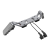 Waydoo Twin Engine Handle Bracket Waydoo