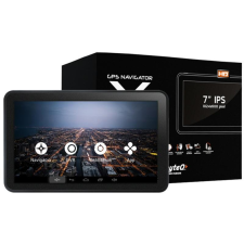 WayteQ X995 Max GPS navigáció, térkép nélkül, 7" kijelző, 8 GB, Bluetooth, Wifi, 3,5 jack, Android gps készülék