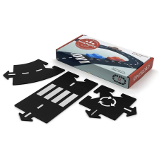 WayToPlay rugalmas autópálya 12 db-os autópálya és játékautó