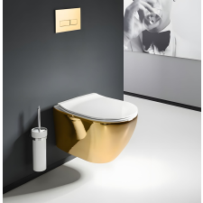 WC csésze Rea Carlo Mini Tornado NFQ GOLD WHITE szaniter
