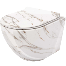 WC csésze Rea Carlos Slim Lava Shiny szaniter