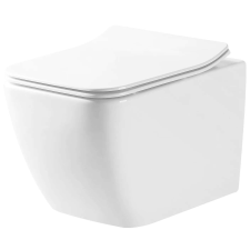 WC csésze REA MARTIN SLIM RIMLESS DUROPLAST szaniter