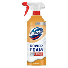  WC és fürdőszoba tisztító hab 435 ml Domestos Power Foam Citrus Blast tisztító- és takarítószer, higiénia