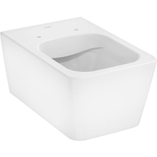  WC felakasztható Hansgrohe EluPura Q fehér fényes felülettel  hátsó kifolyással 62022450 szaniter