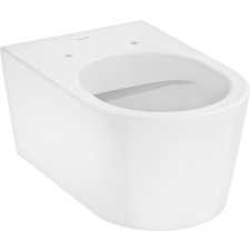  WC felakasztható Hansgrohe EluPura S fehér fényes felülettel  hátsó kifolyással 60193450 szaniter