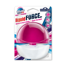 WC illatosító gél 55 ml + kosár Liquid Force Virág tisztító- és takarítószer, higiénia