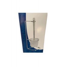 Wc kefe + tartó 13*38,5 cm W5727 takarító és háztartási eszköz