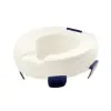 WC magasító tető nélküli, 10 cm magas TH konzolos