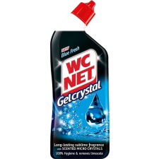 WC NET Gel Crystal Blue Fresh 750 ml tisztító- és takarítószer, higiénia