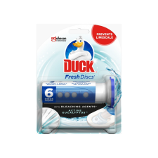WC öbíltő korong zselés 36 ml Fresh Discs Duck® Eukaliptusz tisztító- és takarítószer, higiénia