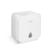  WC-papír tartó szekrény - Fehér - 205 x 125 x 220 mm fürdőszoba kiegészítő