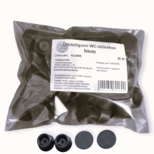  WC ÜLÕKE GUMI FEKETE /50DB barkácsolás, csiszolás, rögzítés