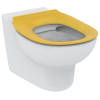  Wc ülőke Ideal Standard Contour 21 duroplasztból sárga S454579