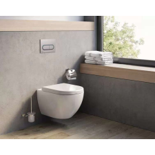 WC Uni Chrome fali fehér szaniter