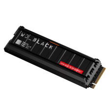 WD 1TB M.2 2280 NVMe SN8100 with Heatsink Black WDS100T1XHM merevlemez, ssd