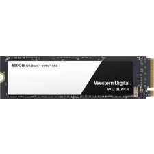 WD Black 500GB M.2 2280 PCI-E x4 Gen3 NVMe (WDS500G2X0C) merevlemez