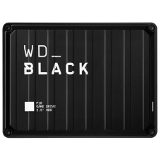 WD Black P10 Game Drive USB3 4TB asztali számítógép kellék