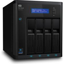 WD MYCLOUD EX4100 0TB 3.5IN 4 BAY EMPTY (WDBWZE0000NBK-EESN) egyéb hálózati eszköz