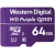 WD Purple SC QD101 64GB MicroSDXC 10 MB/s WDD064G1P0C