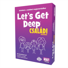 Wdym Let&#039;s Get Deep – Családi kiadás társasjáték társasjáték