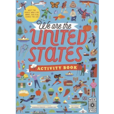  We Are the United States Activity Book – Alex Hithersay,Sol Linero idegen nyelvű könyv