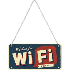  We Have Free WIFI - Fémtábla dekoráció