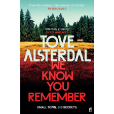  We Know You Remember – Tove Alsterdahl idegen nyelvű könyv
